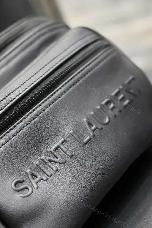View 9 of Black Leather Crossbody: Compact Luxe, Minimalist Hardware, Everyday Luxury Bag