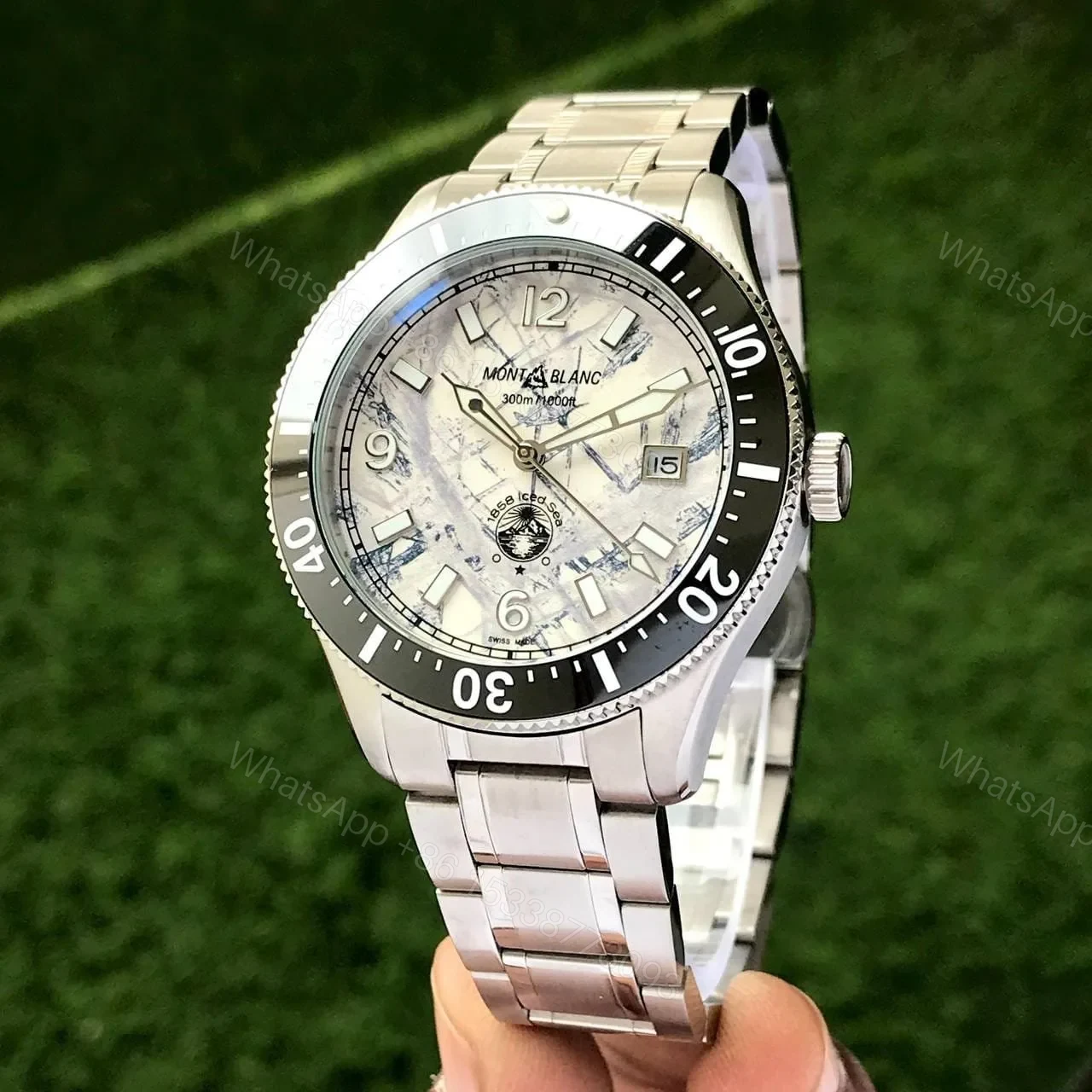 Montblanc 1858 Iced Sea — view 1