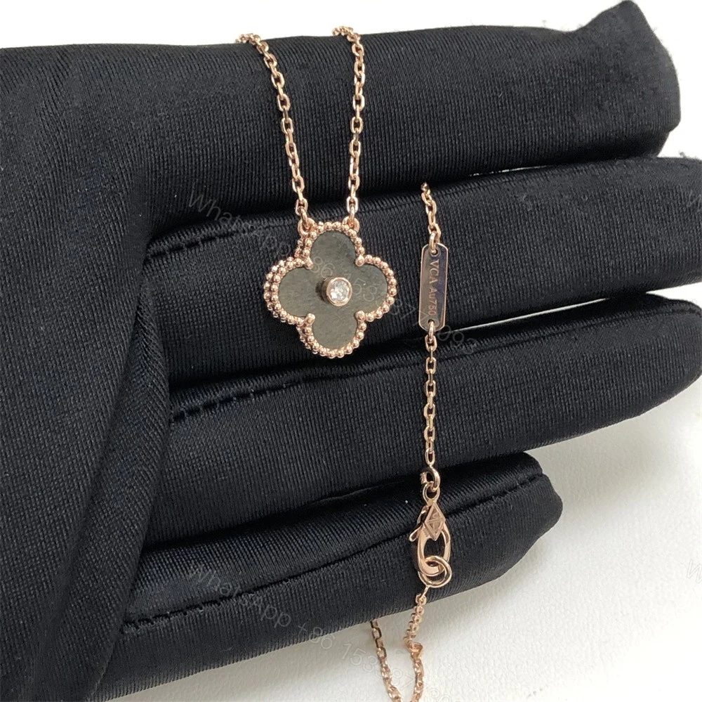 Van Cleef & Arpels Vintage Alhambra Necklace New Release in 2023 — view 2