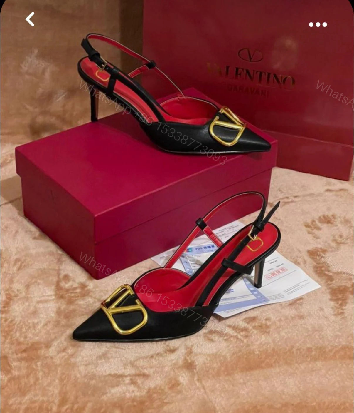 First Copy Valentino Luxury Pumps Heels — view 1