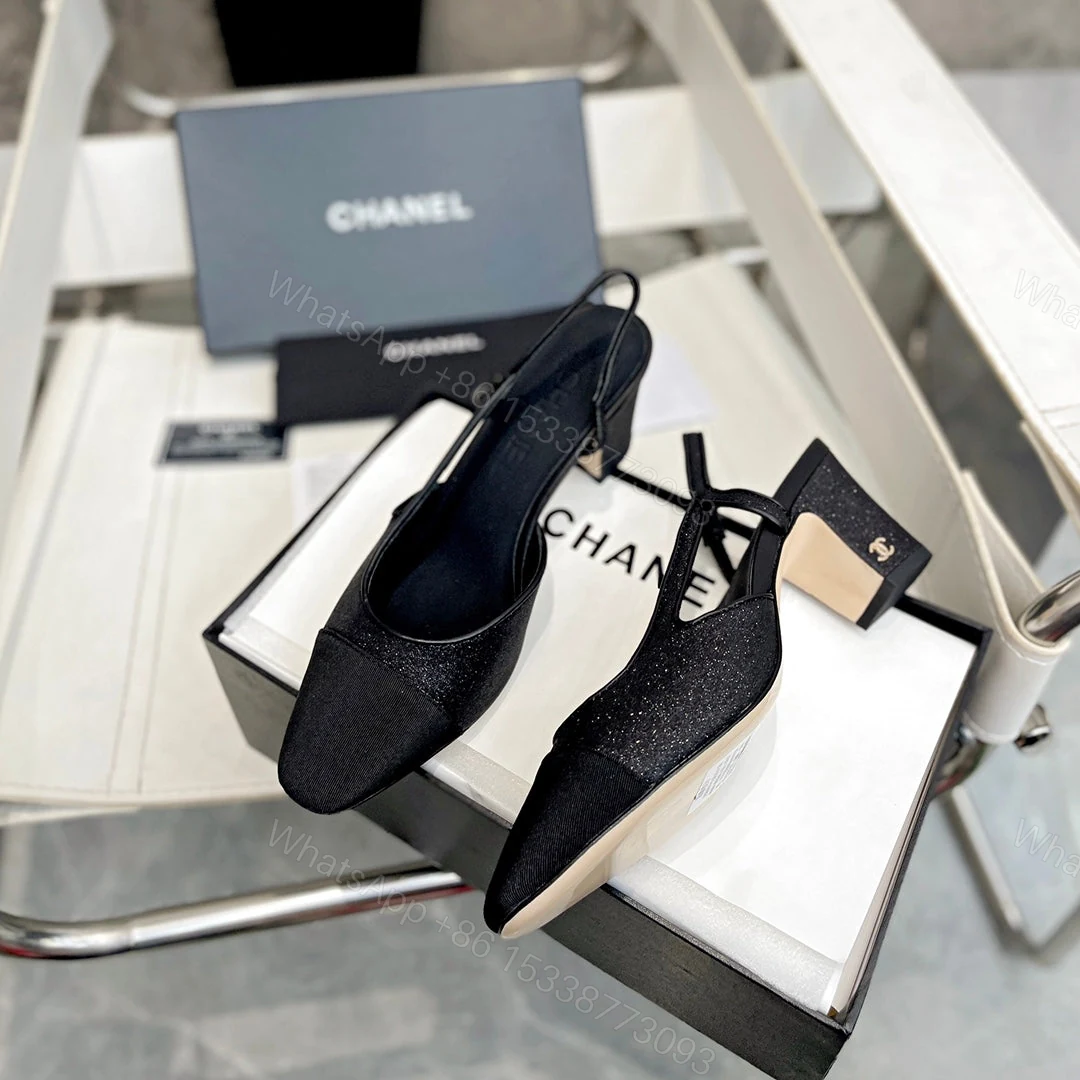 View 5 of Designer Chanel High Heel Shoes 047