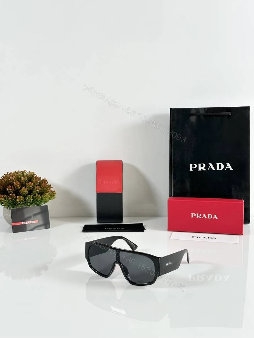 First Copy Prada 9265 Black Sunglasses — view 1