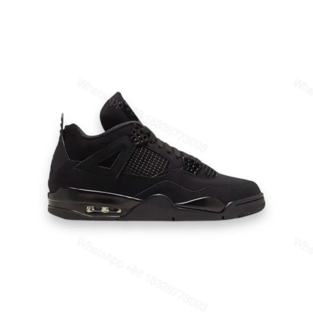 Jordan Air Jordan 4 Retro “Black Cat 2020” — view 1