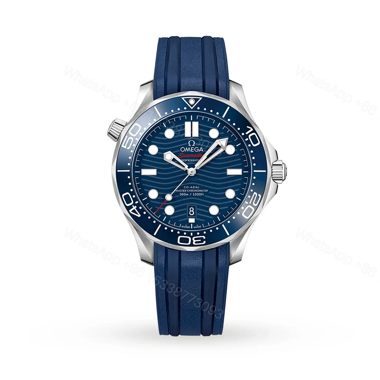Omega Seamaster Diver 300m Co-axial Master Chronometer 42mm — view 1