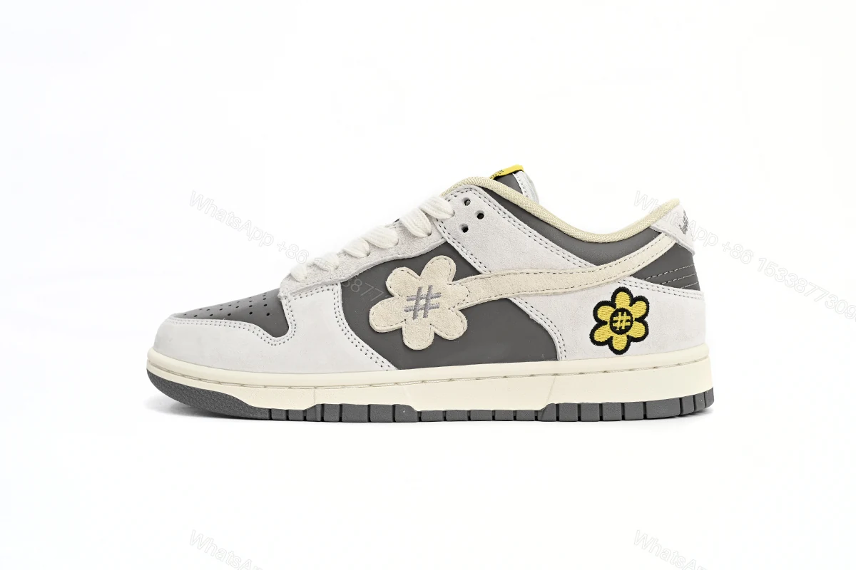 View 10 of Nike SB Dunk Low WTP"MOSS" DUNK Beige Gray 1063-32-024