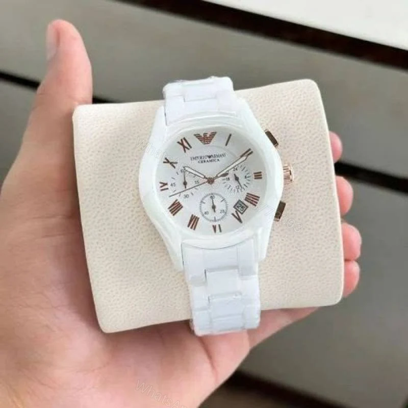 First Copy Emporio Armani Ceramic Luxury Designer Watch — view 1