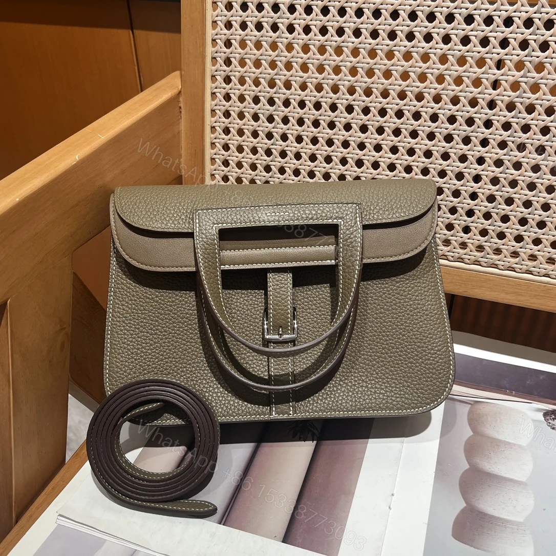 Hermes A貨 女款 Halzan 手提斜背包 簡約輕奢款 — view 1