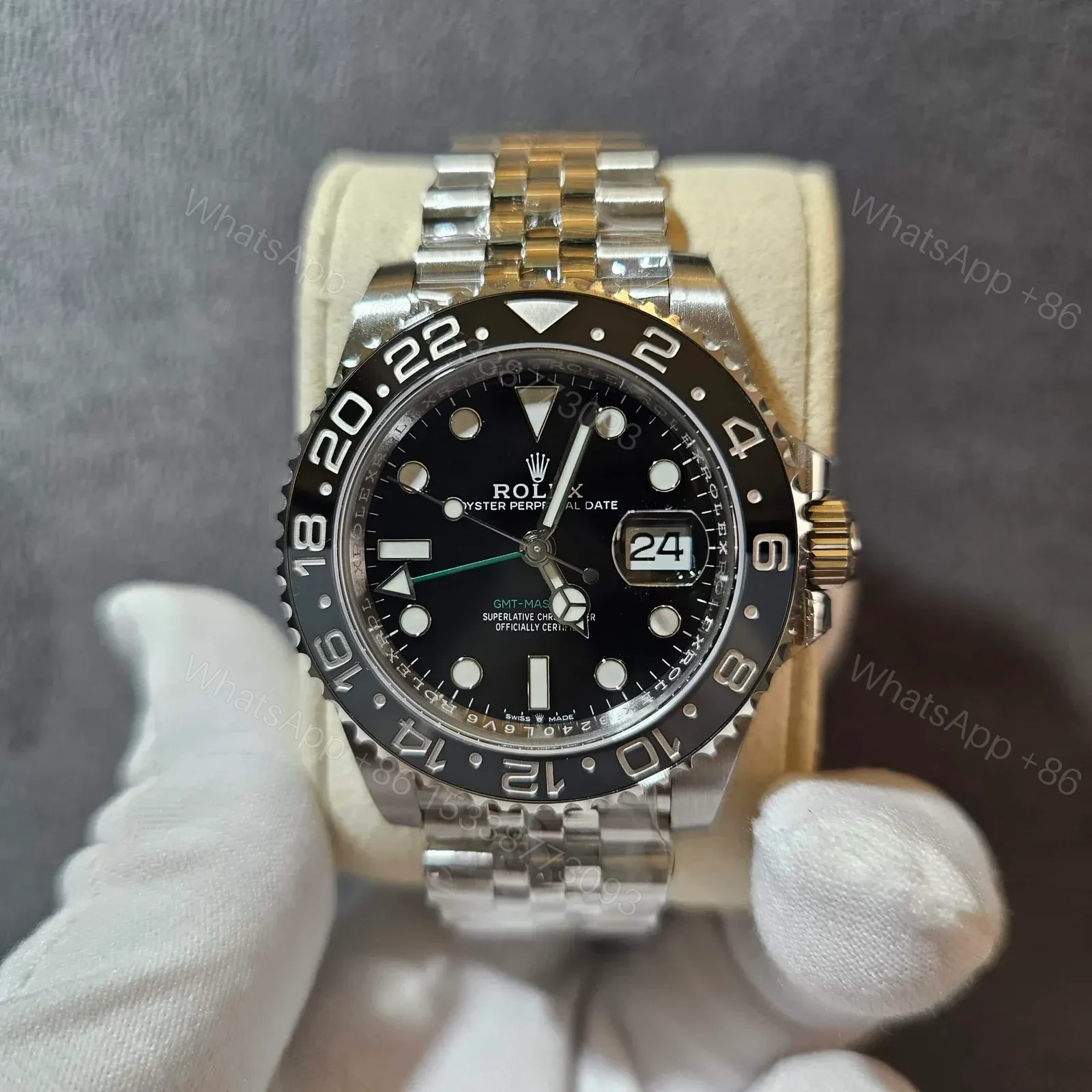 Rolex GMT-Master 2 Bruce Wayne — view 1