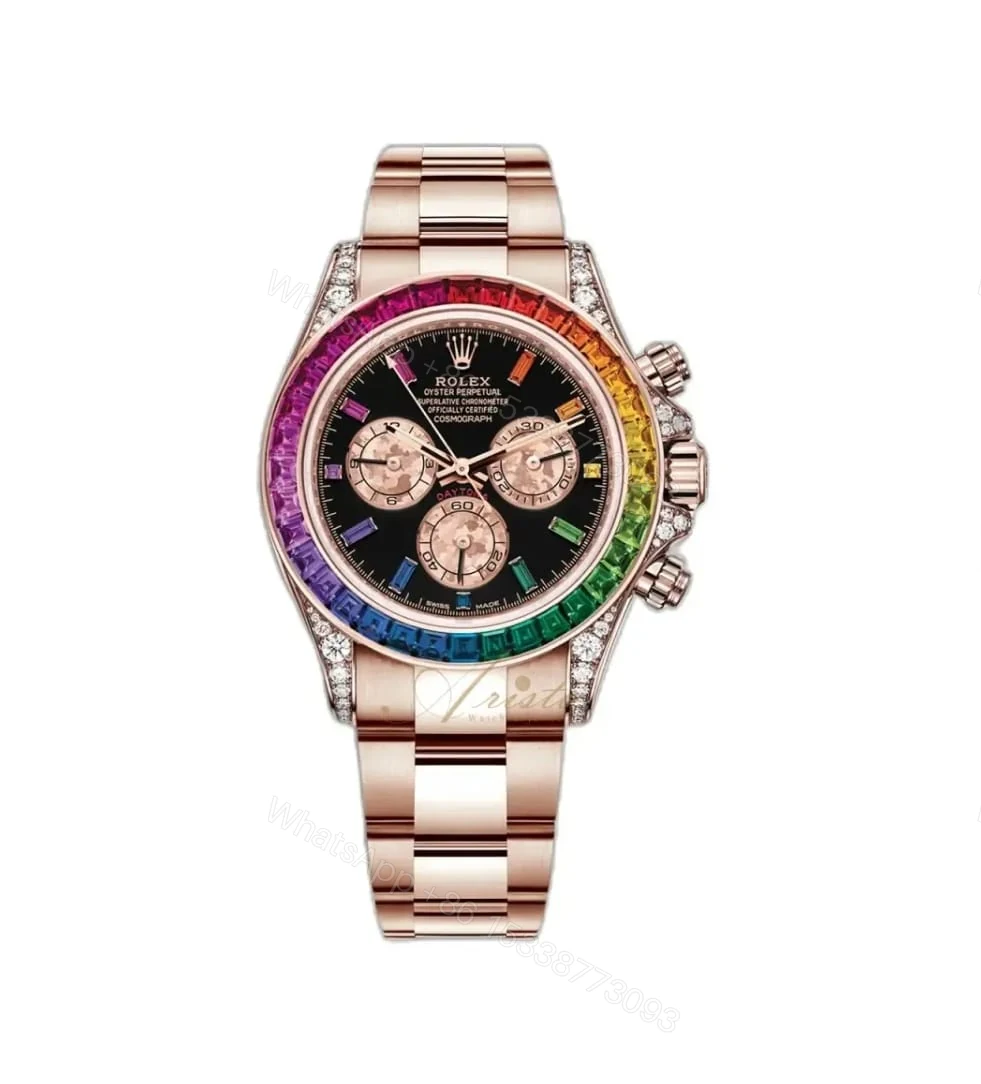Rainbow Rolex Daytona — view 1