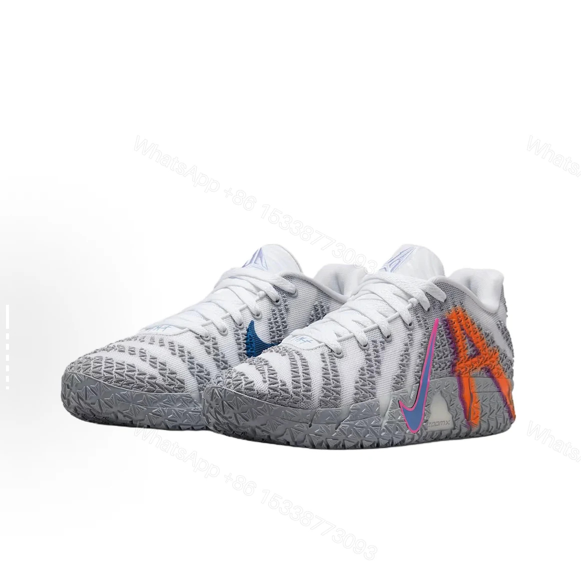Nike Mens Ja Morant JA 3 HF2793-100 — view 2