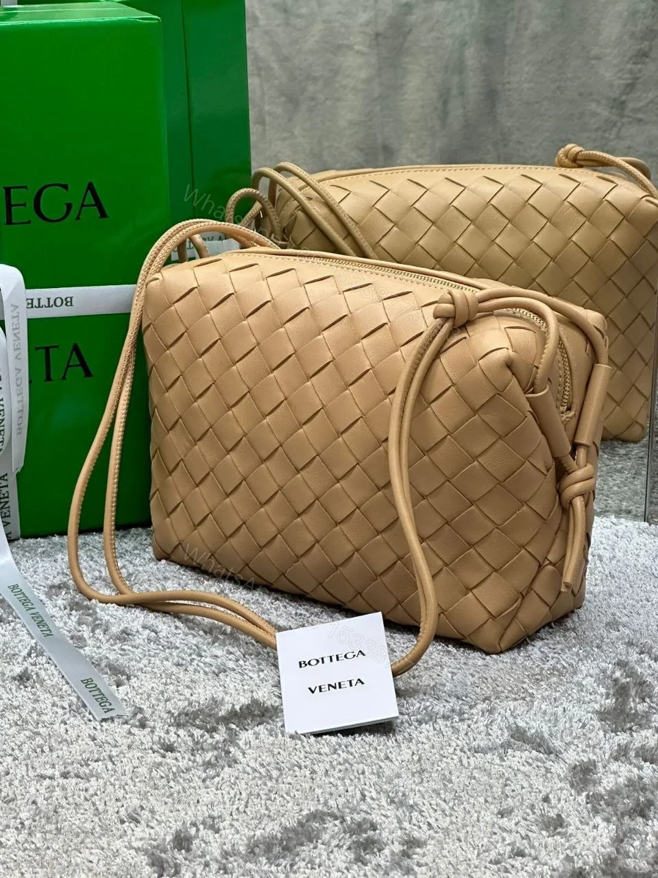 Bottega Veneta Mini Loop Camera Bag — view 1