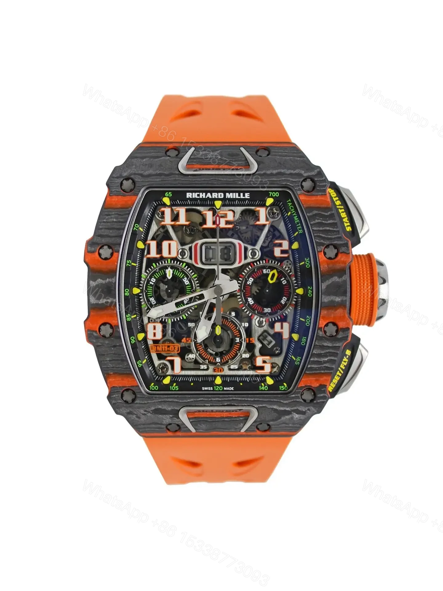 Richard Mille Replica McLaren RM11-03 NTPT — view 1
