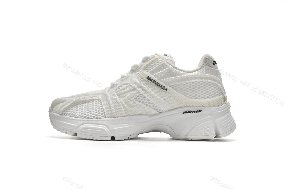 View 6 of Balenciaga Phantom Sneaker White 679339 W2E92 9000