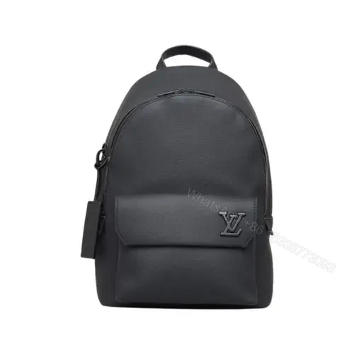 LV Black Aerogram Takeoff Backpack — view 1