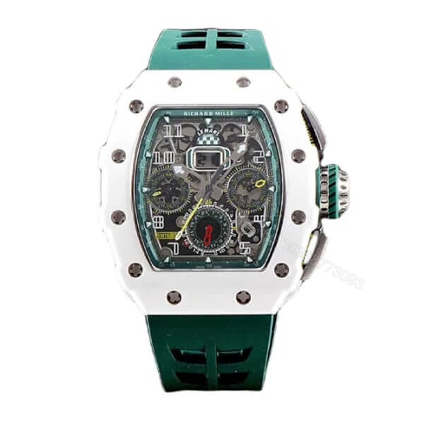 Richard Mille RM 011-03 Super Clone Yashil : Yas Marina Flyback Chronograph — view 1
