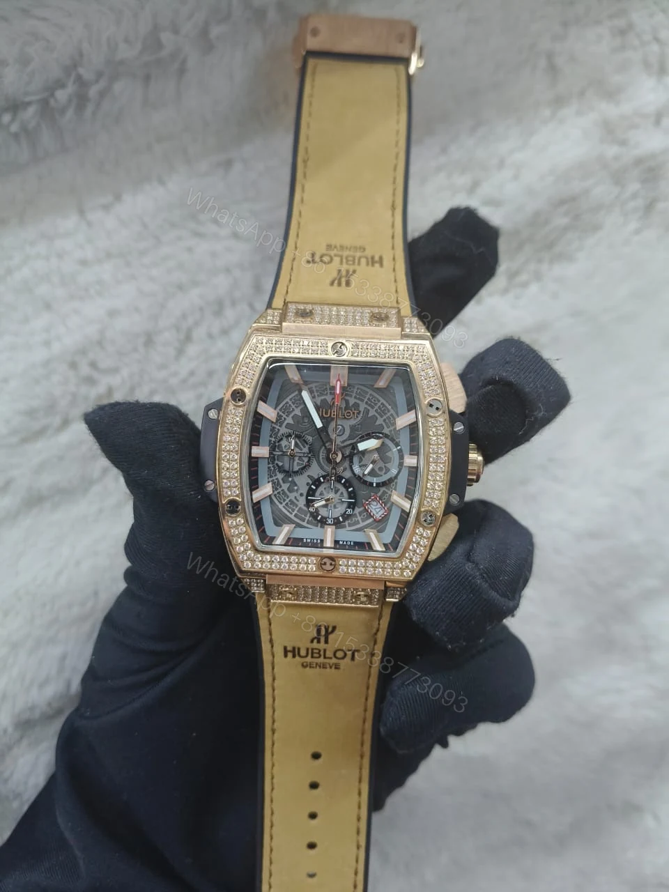 Hublot Spirit Of Big Bang Chron Diamond Watch — view 1