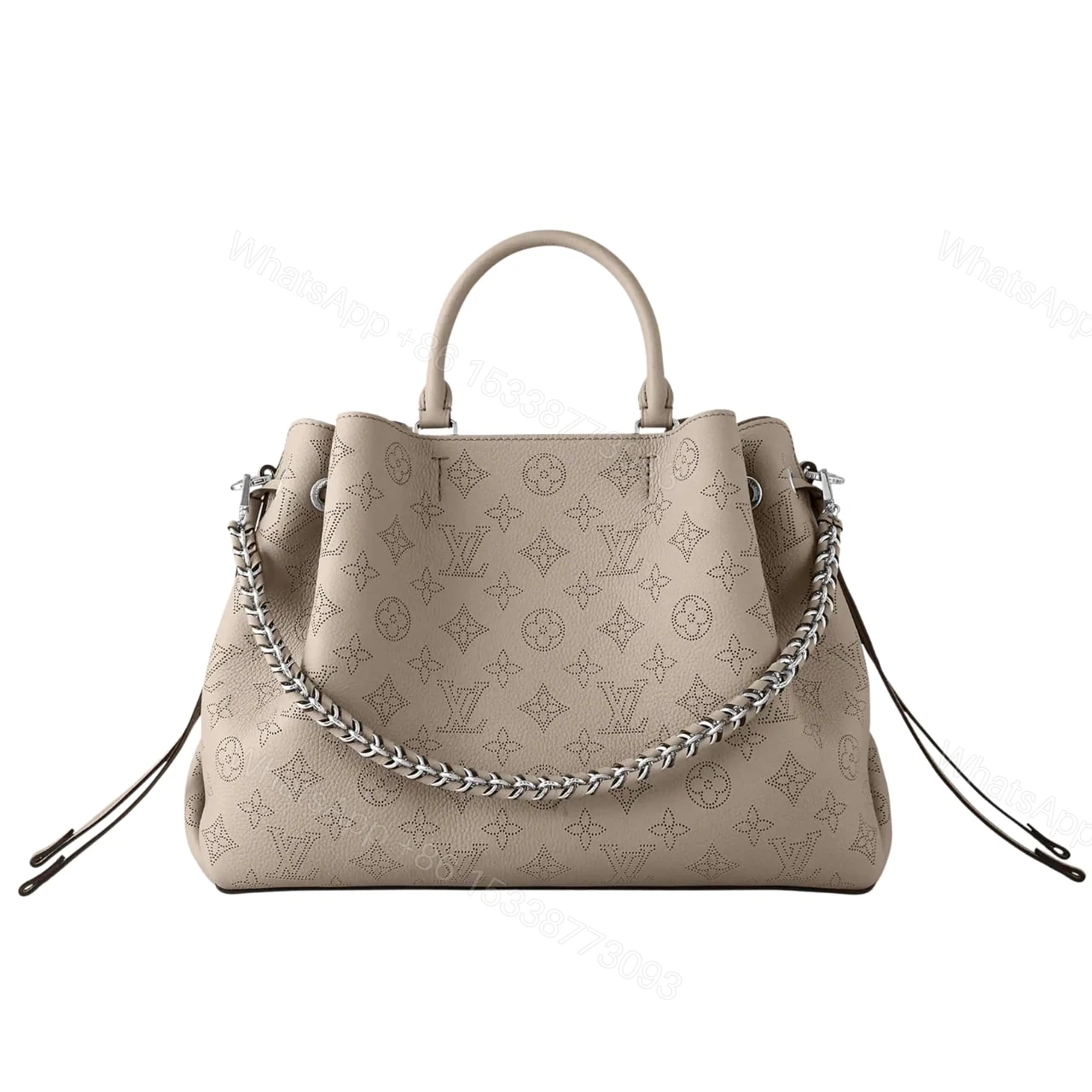 LOUIS VUITTON BELLA TOTE MAHINA GALET 32CM M59201 — view 1