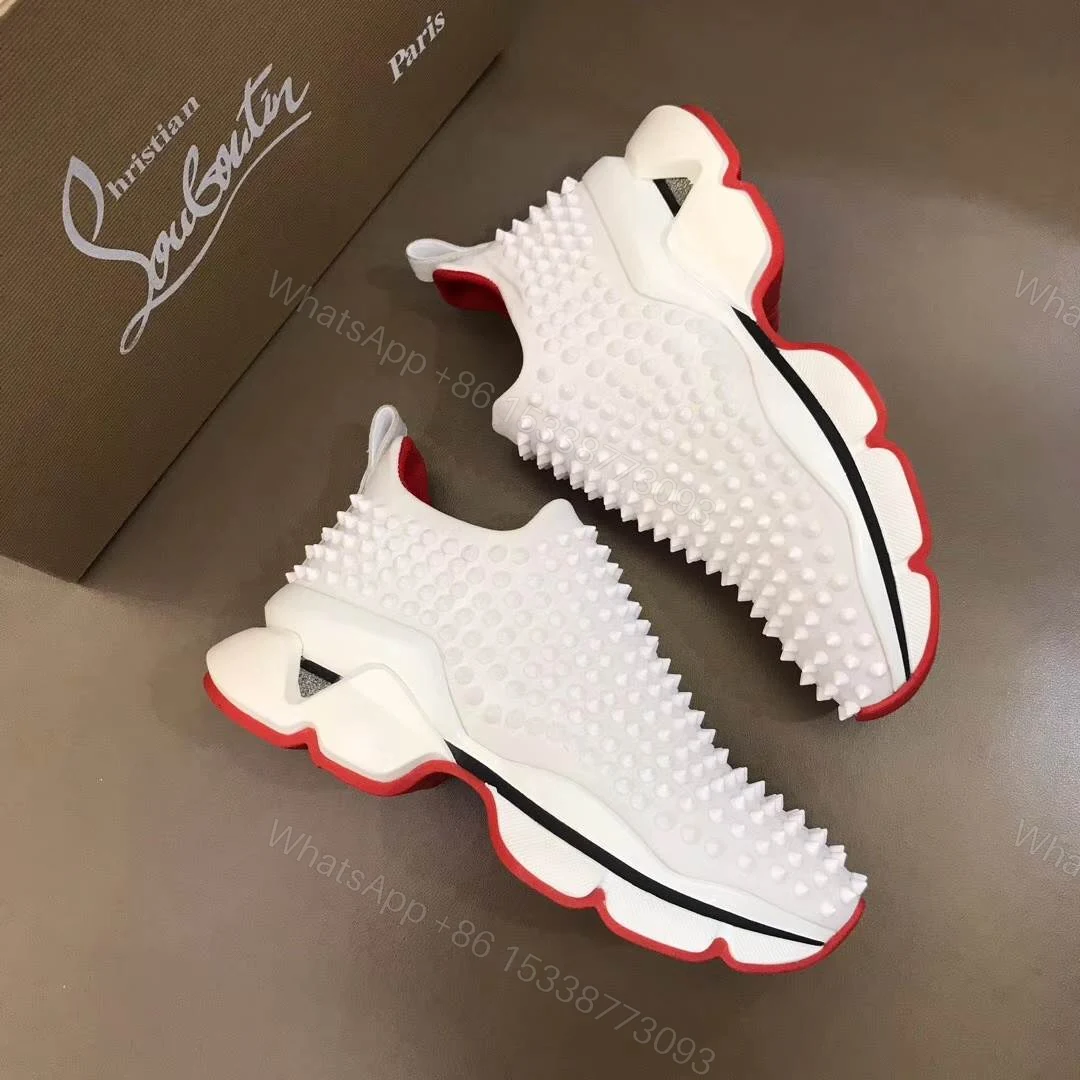 View 6 of CHRISTIAN LOUBOUTIN SPIKE SOCK SNEAKER – CL51