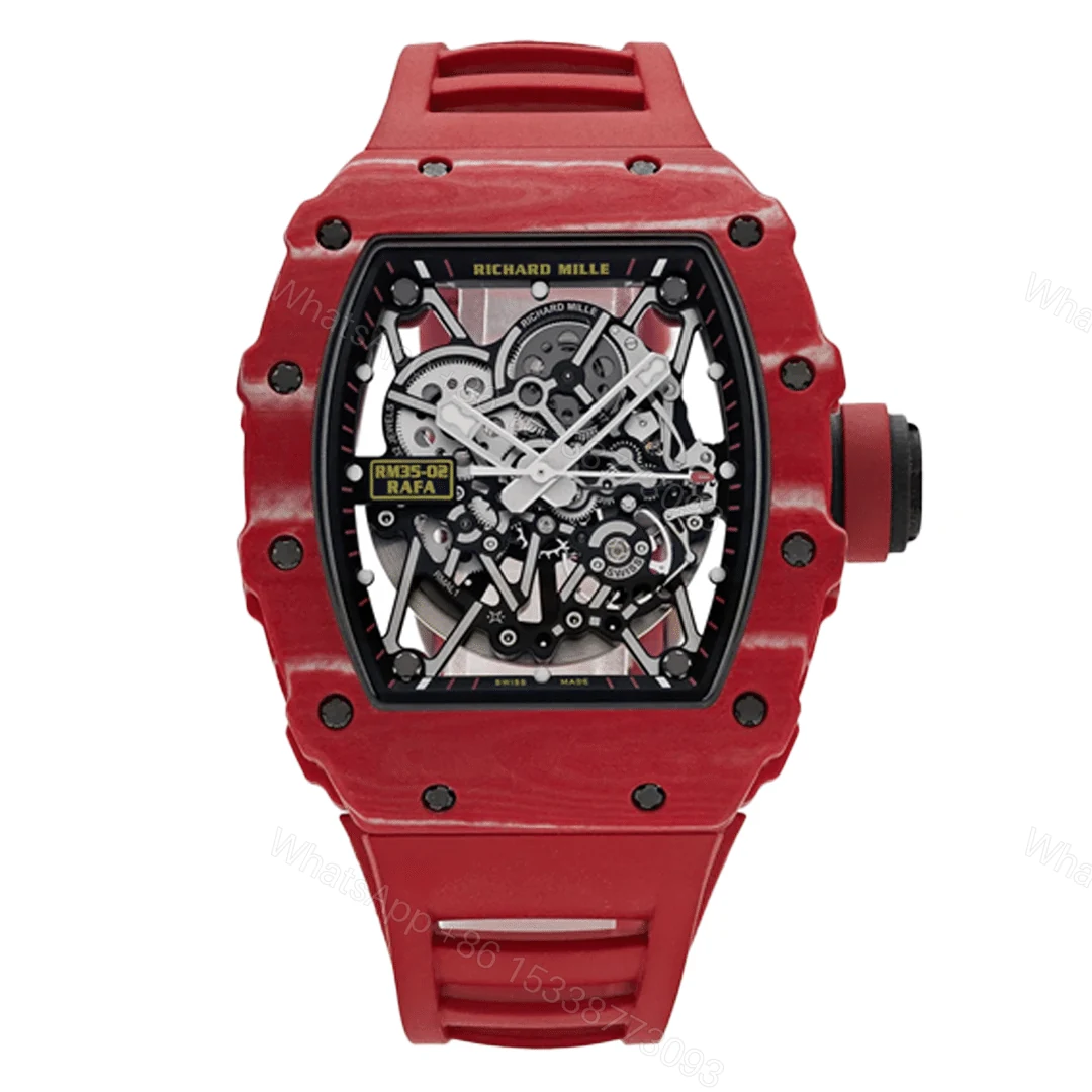 Richard Mille RM35-02 Red Carbon Replica — view 1