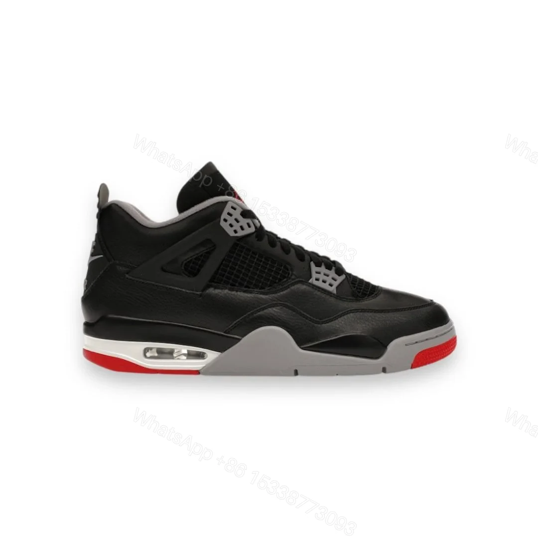 Air Jordan 4 Retro ‘Bred Reimagined’ — view 1