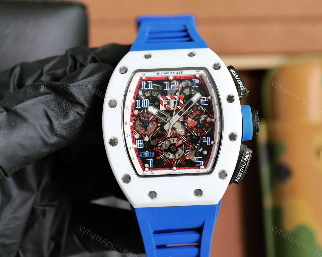 Richard Mille RM 67-02 Navy Blue Super Clone — view 1