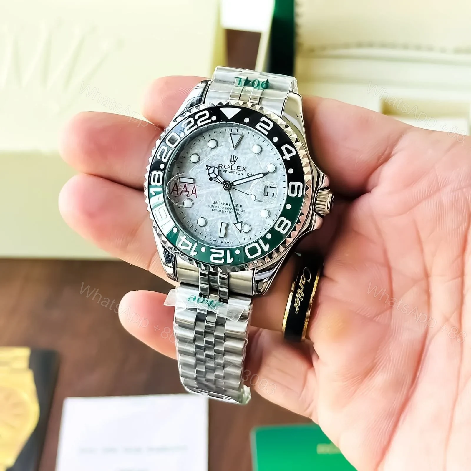 Rolex GMT II Zoom — view 1
