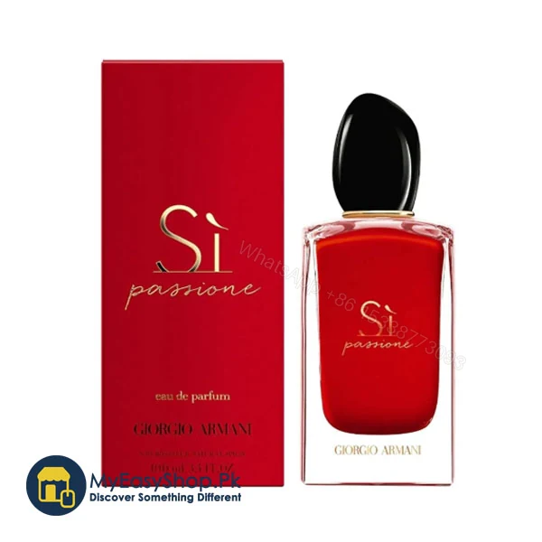 Giorgio Armani SI Passione Eau De Parfum For Women – 100ML (MASTER COPY) — view 1