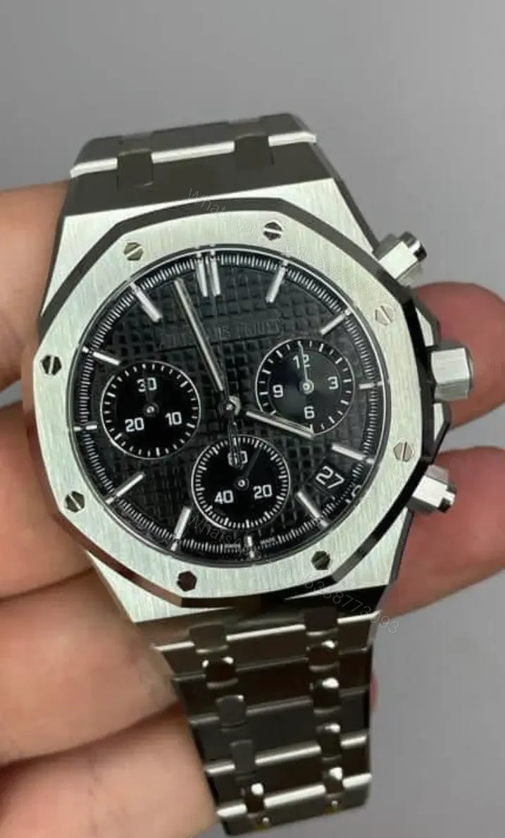 Audemars Piguet 24240ST Super Clone Black Dial — view 1