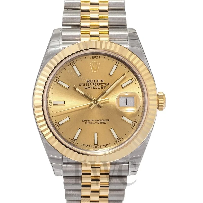 Replica Rolex Datejust II Champagne Dial 126333 41 mm — view 1