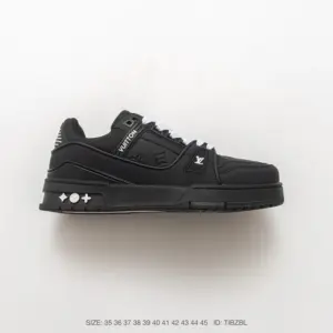 Louis Vuitton LV Trainer Black