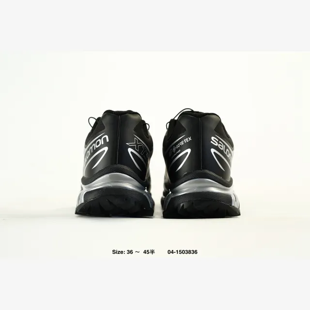 Salomon XT-6 GORE-TEX Black / Silver · L47450600