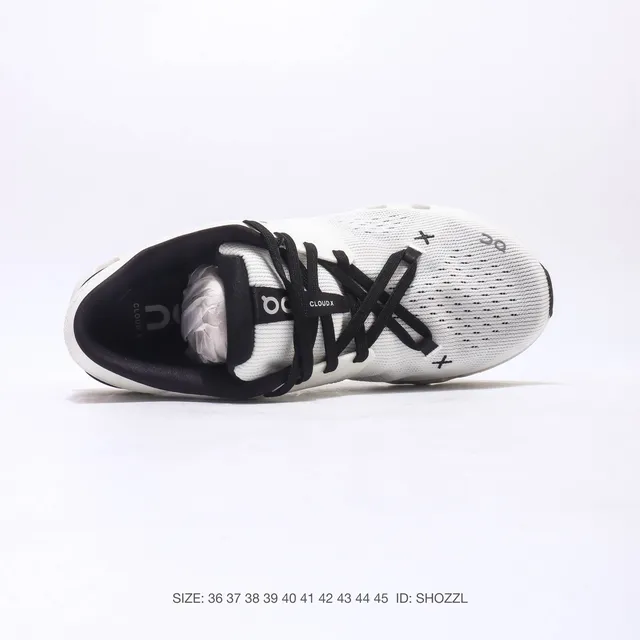 On Cloud X 4 White / Black