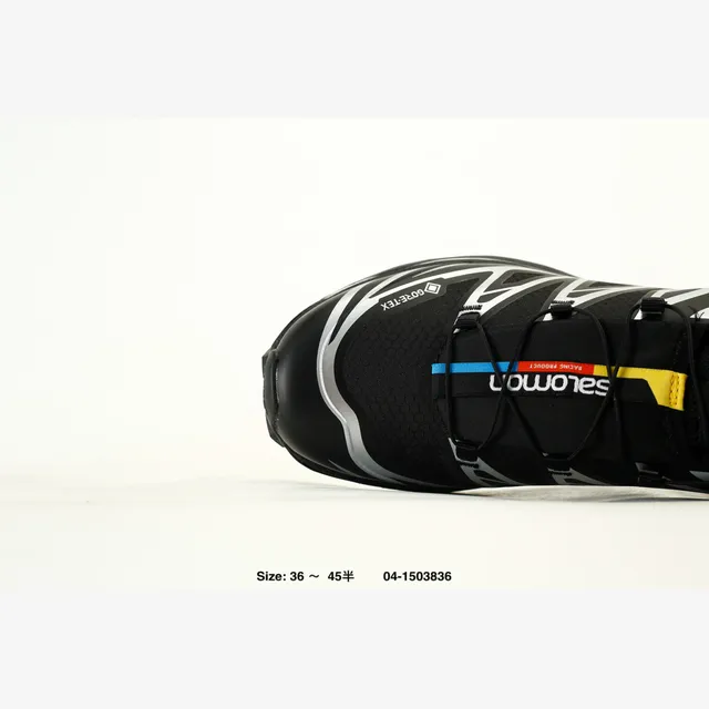 Salomon XT-6 GORE-TEX Black / Silver · L47450600