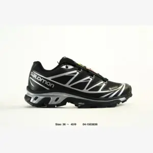 Salomon XT-6 GORE-TEX Black / Silver · L47450600