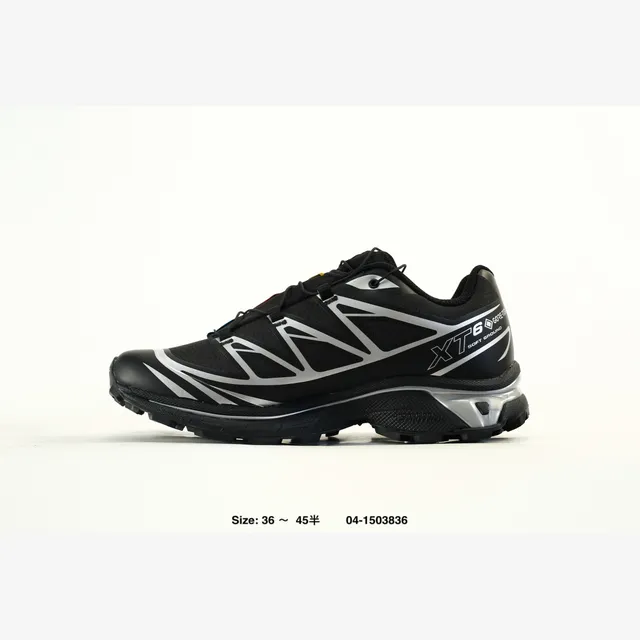 Salomon XT-6 GORE-TEX Black / Silver · L47450600