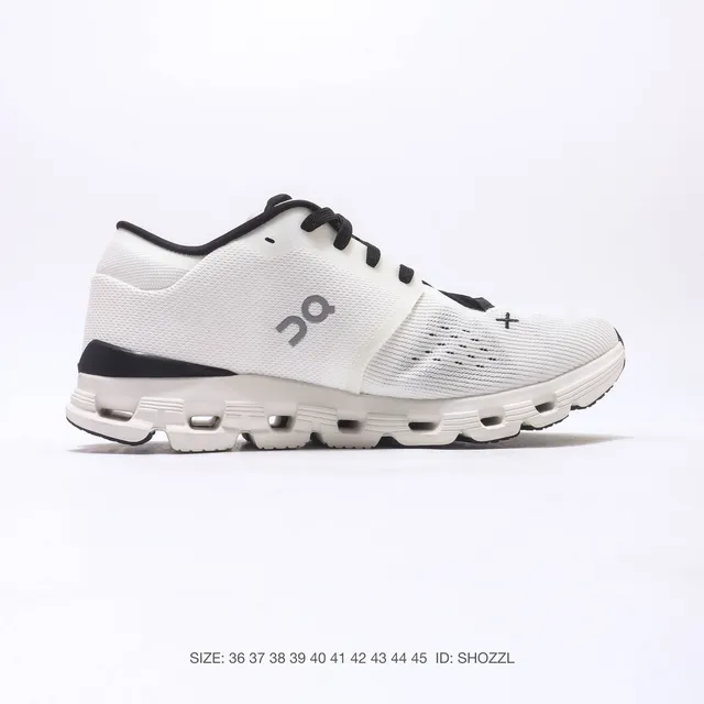 On Cloud X 4 White / Black