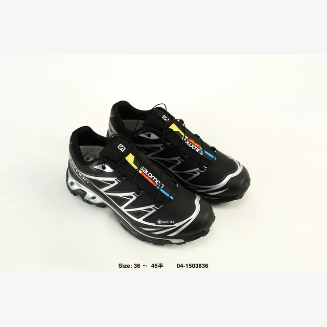 Salomon XT-6 GORE-TEX Black / Silver · L47450600