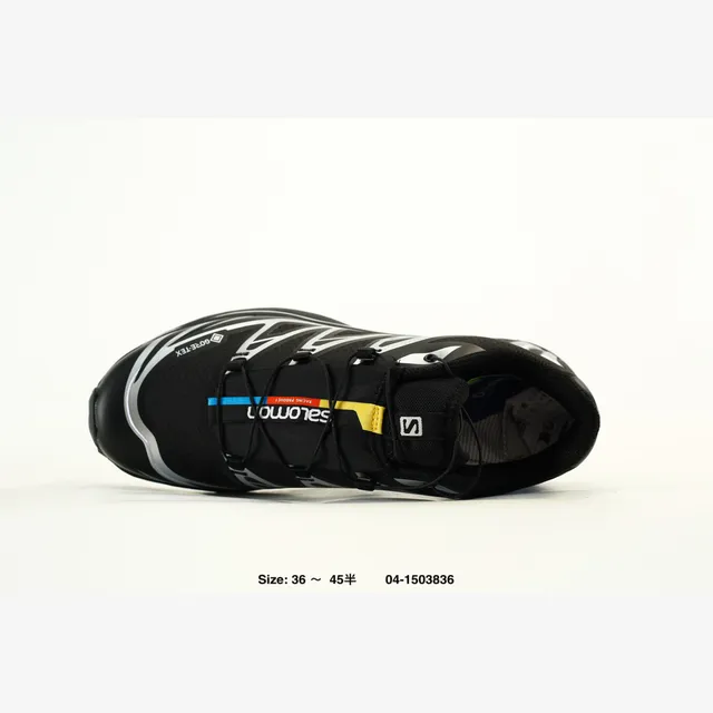 Salomon XT-6 GORE-TEX Black / Silver · L47450600