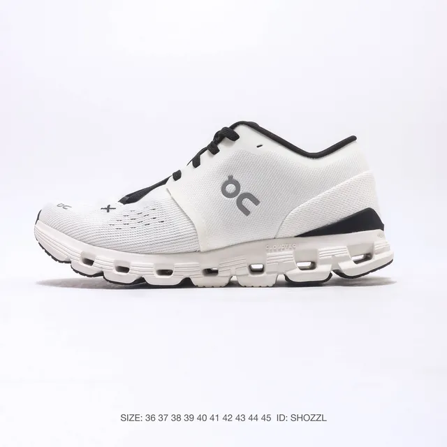 On Cloud X 4 White / Black