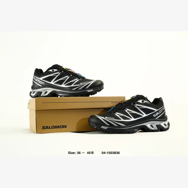 Salomon XT-6 GORE-TEX Black / Silver · L47450600