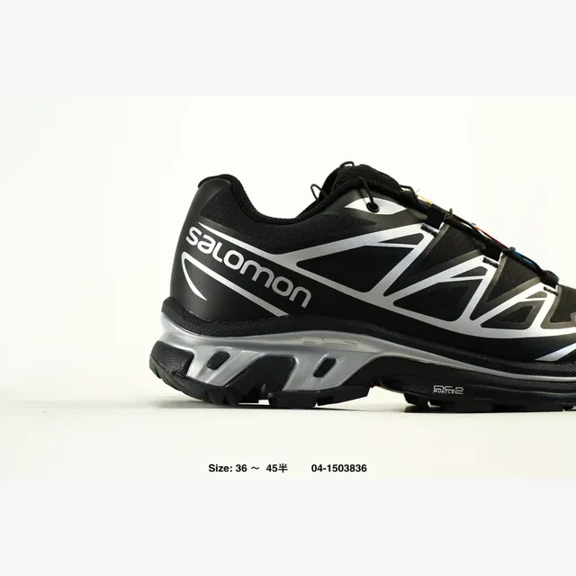 Salomon XT-6 GORE-TEX Black / Silver · L47450600