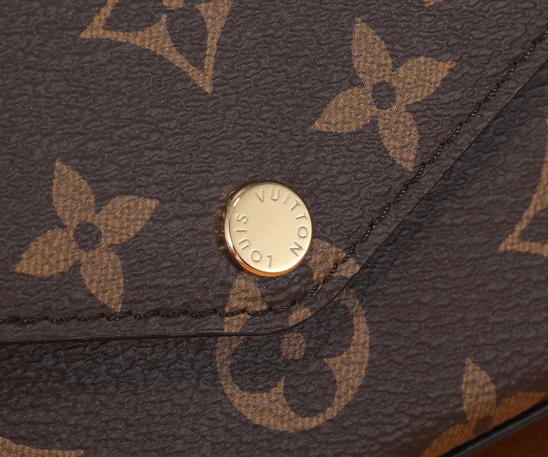 Louis Vuitton Pochette Félicie Monogram Monogram · Fuchsia · M81896