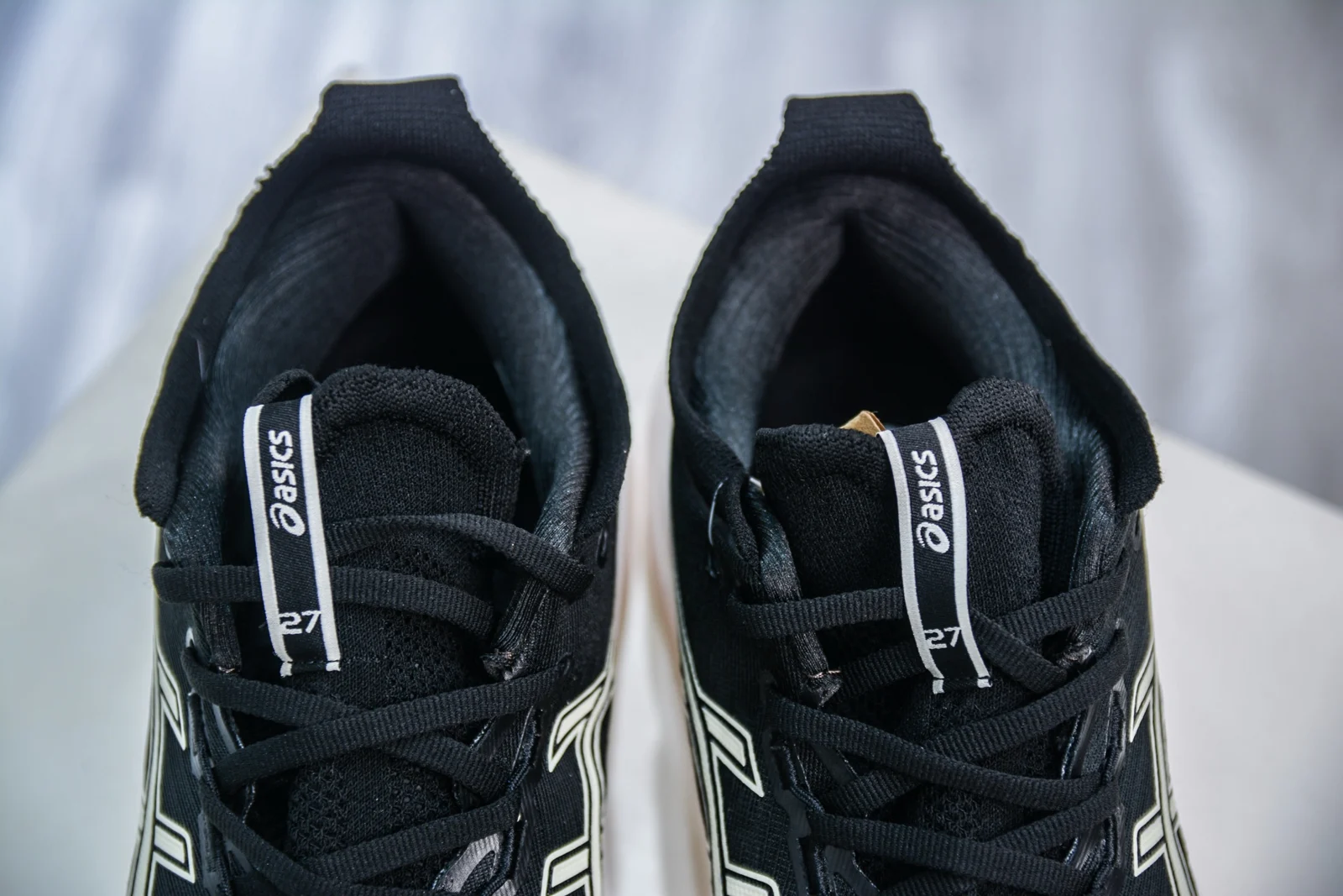 ASICS GEL-NIMBUS 27 Black / Lake Grey · 1011B958-002