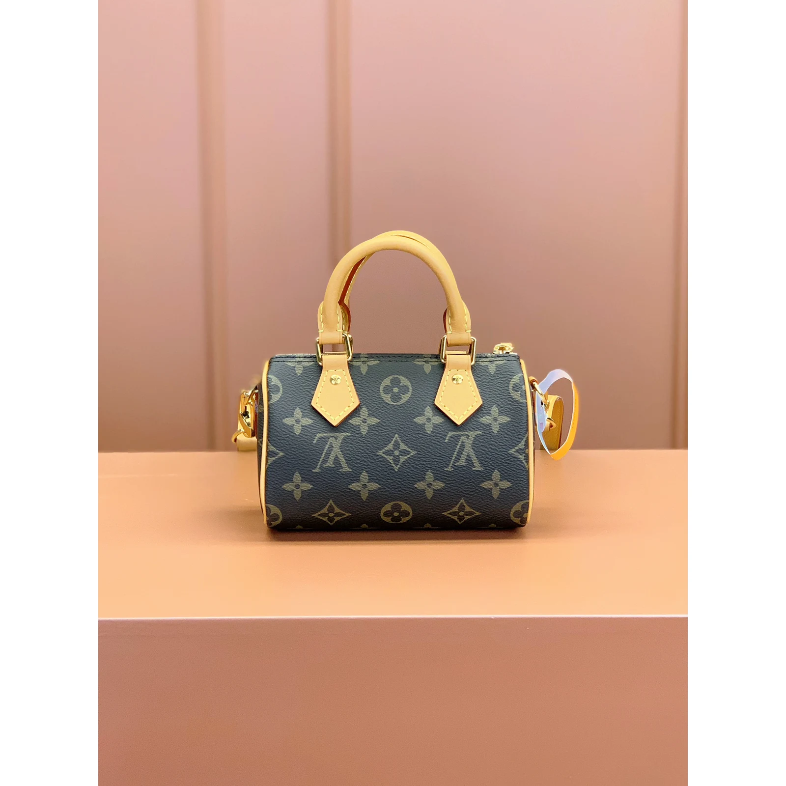 Louis Vuitton Nano Speedy Monogram Monogram · M81085