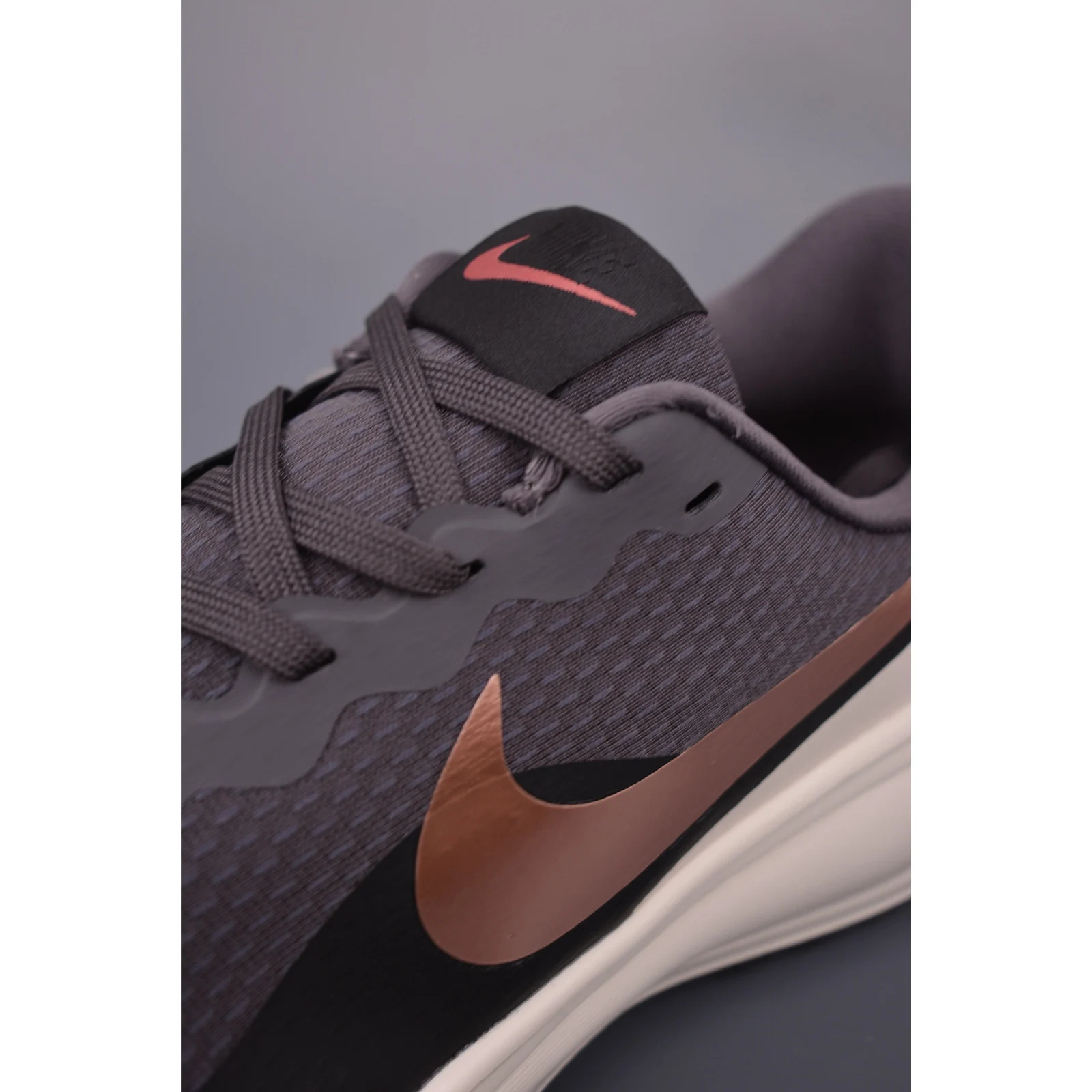 Nike Revolution 8 Medium Ash / Black / Sail / Metallic Red Bronze · HJ8485-200