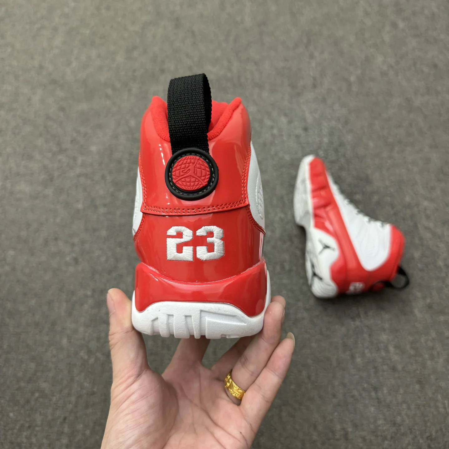 Air Jordan 9 Gym Red