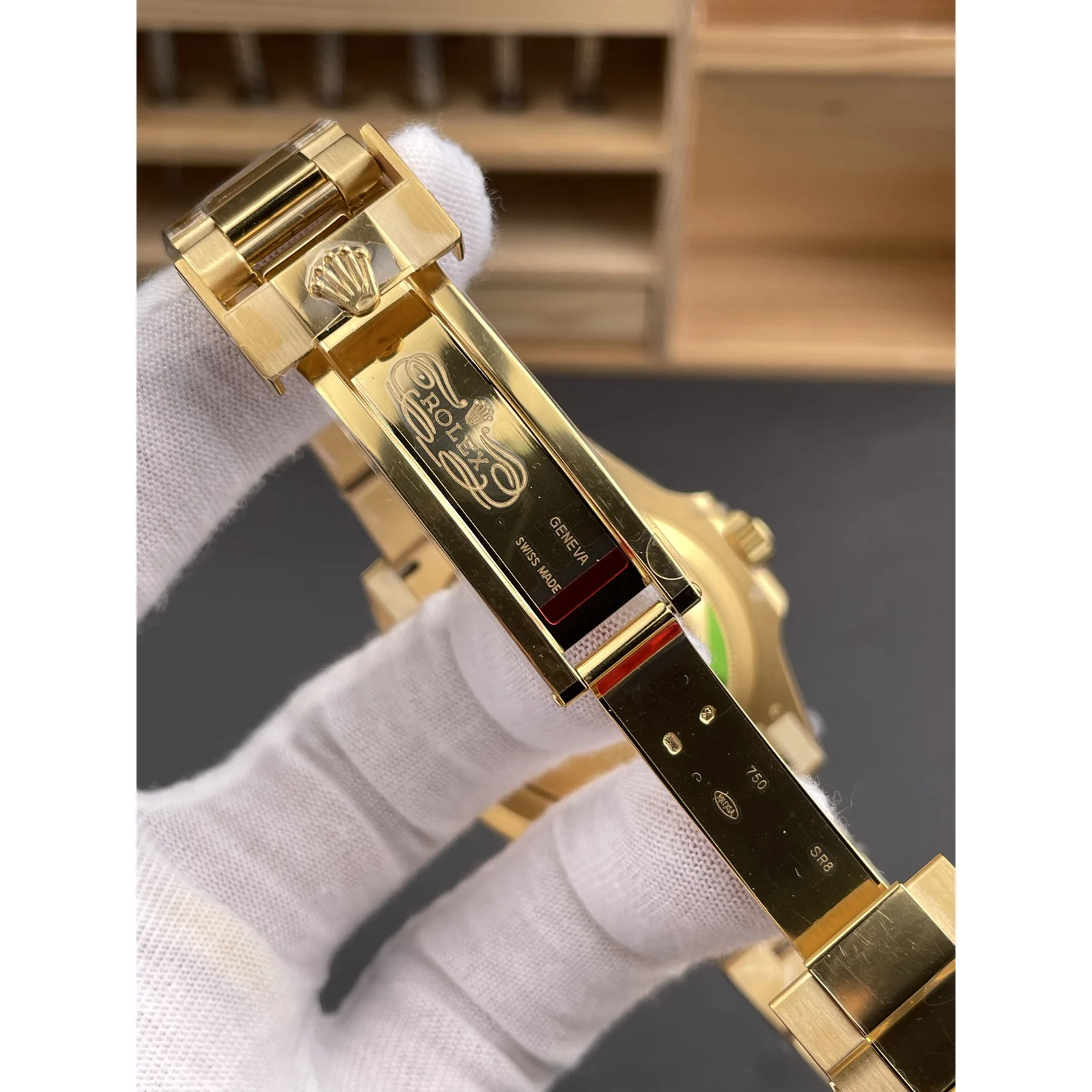 Rolex Submariner Date 126618LN Gold-Tone Black — photo 7