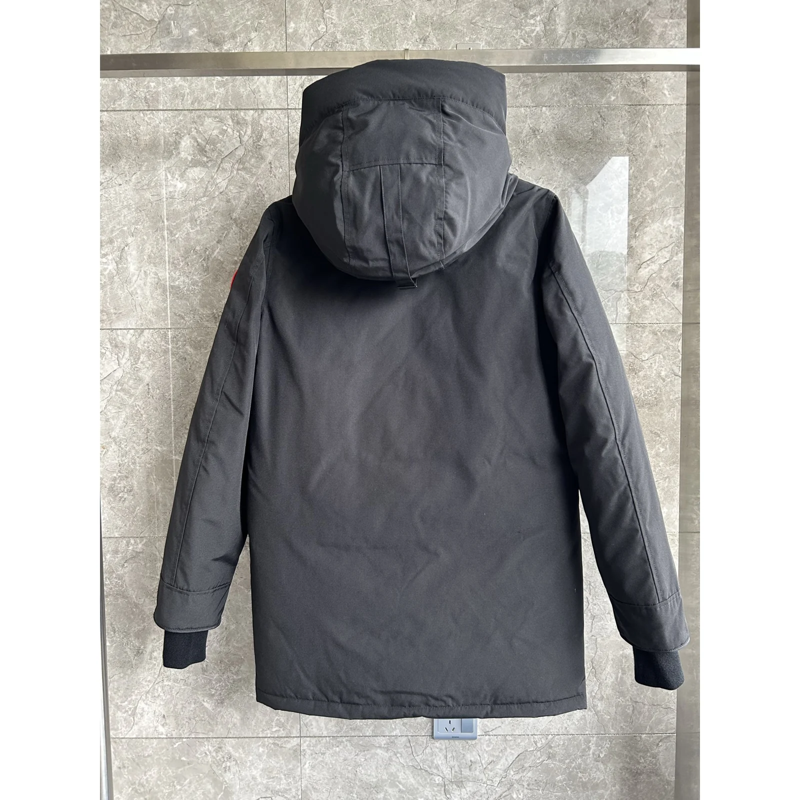 Canada Goose Langford Parka Black / Classic Disc · 2052M-9061