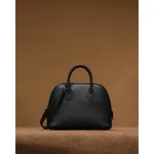 Hermès Bolide 1923 Mini Bag Noir full view