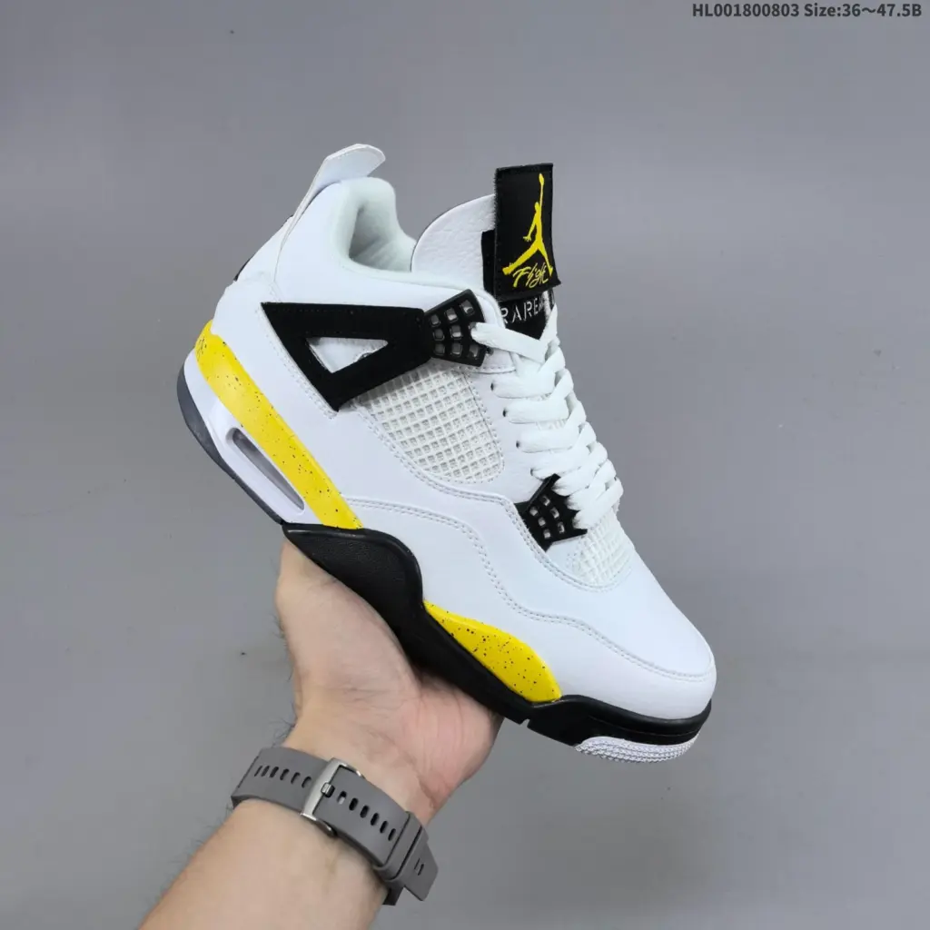 Air Jordan 4 Tour Yellow